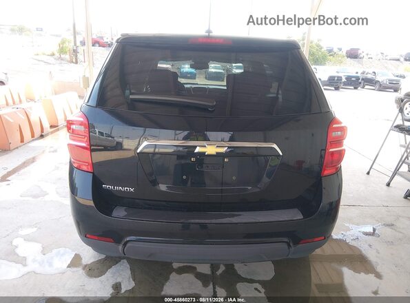 2GNALBEK3H1602657 2017 CHEVROLET EQUINOX Черный 