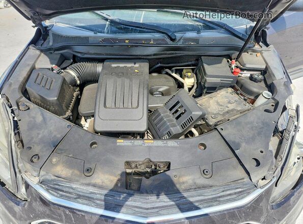 2GNALBEK4G6162661 2016 CHEVROLET EQUINOX Gray Engine compartment view