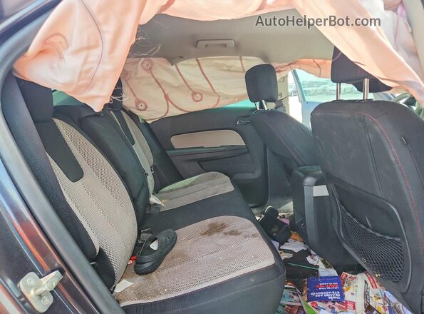 2GNALBEK4G6162661 2016 CHEVROLET EQUINOX Gray Rear interior view