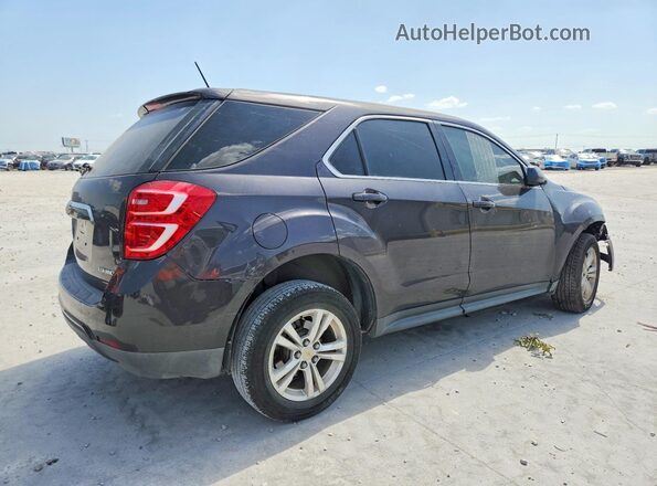 2GNALBEK4G6162661 2016 CHEVROLET EQUINOX Gray Rear right