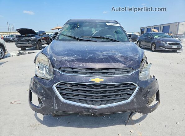2GNALBEK4G6162661 2016 CHEVROLET EQUINOX Gray Front view