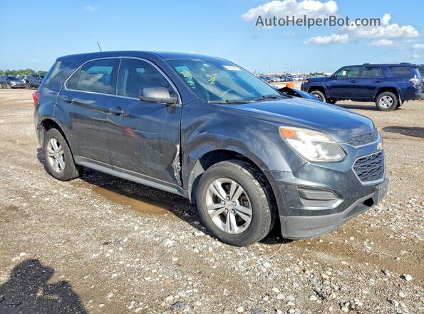 2GNALBEK4H1572553 2017 CHEVROLET EQUINOX Gray Передня права чверть