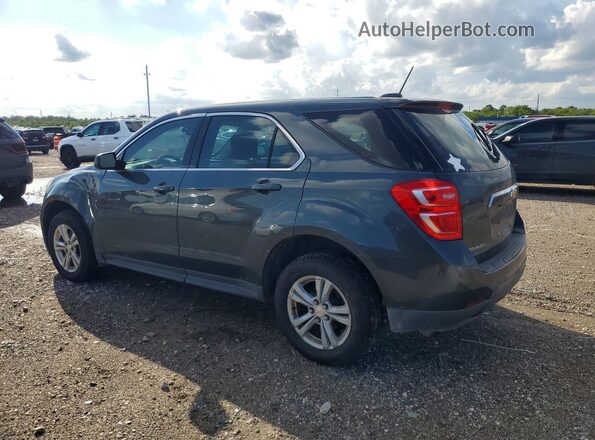 2GNALBEK4H1572553 2017 CHEVROLET EQUINOX Gray Задня ліва чверть