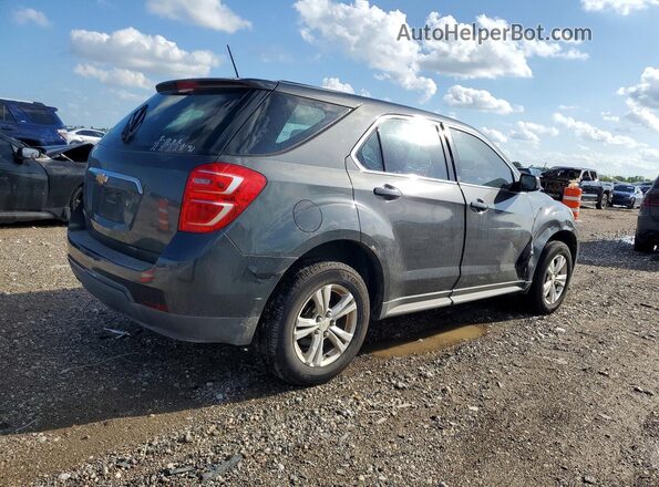 2GNALBEK4H1572553 2017 CHEVROLET EQUINOX Gray Задня права чверть