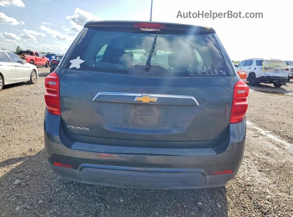 2GNALBEK4H1572553 2017 CHEVROLET EQUINOX Gray Вид ззаду