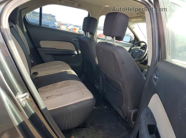 2GNALBEK4H1572553 2017 CHEVROLET EQUINOX Gray Вид задніх сидінь
