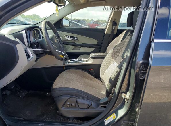 2GNALBEK4H1572553 2017 CHEVROLET EQUINOX Gray Вид салону спереду