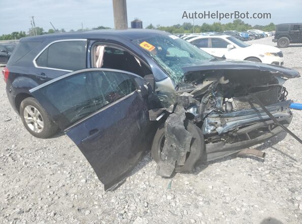 2GNALBEK5H1569418 2017 CHEVROLET EQUINOX Blue Передня права чверть
