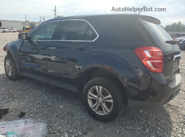 2GNALBEK5H1569418 2017 CHEVROLET EQUINOX Blue Задня ліва чверть