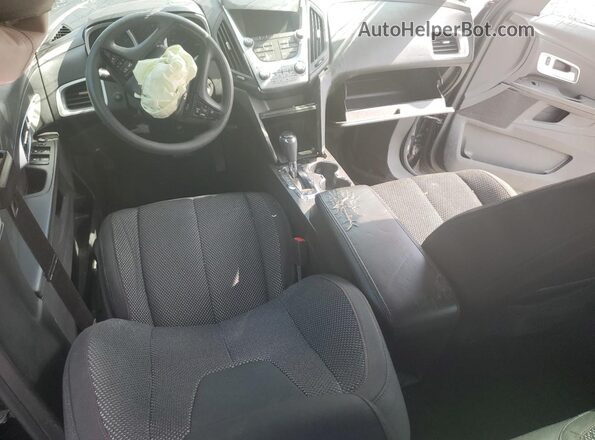 2GNALBEK5H1569418 2017 CHEVROLET EQUINOX Blue Вид панелі приладів