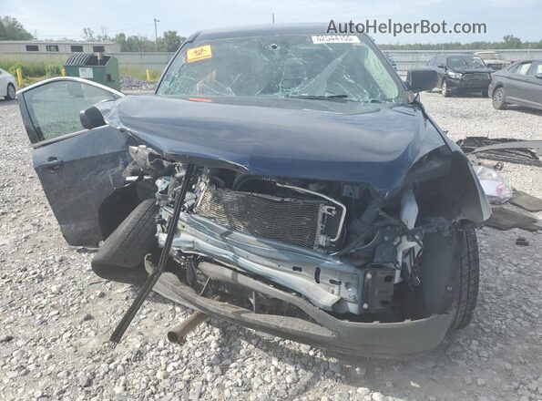 2GNALBEK5H1569418 2017 CHEVROLET EQUINOX Blue Вид спереду
