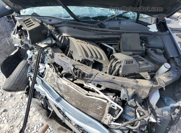 2GNALBEK5H1569418 2017 CHEVROLET EQUINOX Blue Вид підкапотного простору
