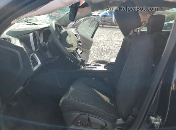 2GNALBEK5H1569418 2017 CHEVROLET EQUINOX Blue Вид салону спереду