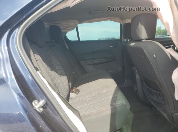 2GNALBEK5H1569418 2017 CHEVROLET EQUINOX Blue Вид задньої частини салону