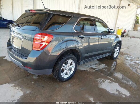2GNALBEK7H1609644 2017 CHEVROLET EQUINOX Gray Trasero derecho