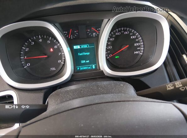 2GNALBEK7H1609644 2017 CHEVROLET EQUINOX Gray Vista de los asientos traseros