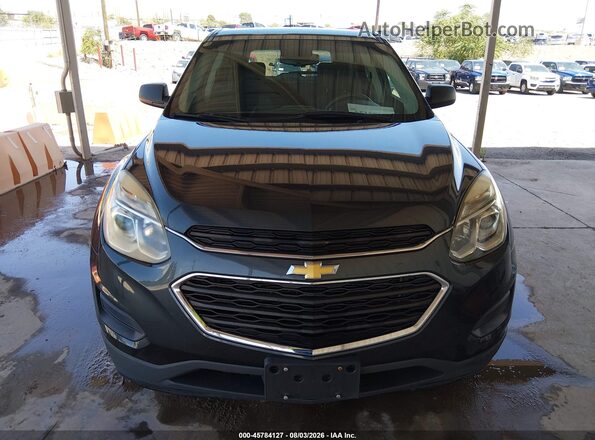2GNALBEK7H1609644 2017 CHEVROLET EQUINOX Gray Vista frontal