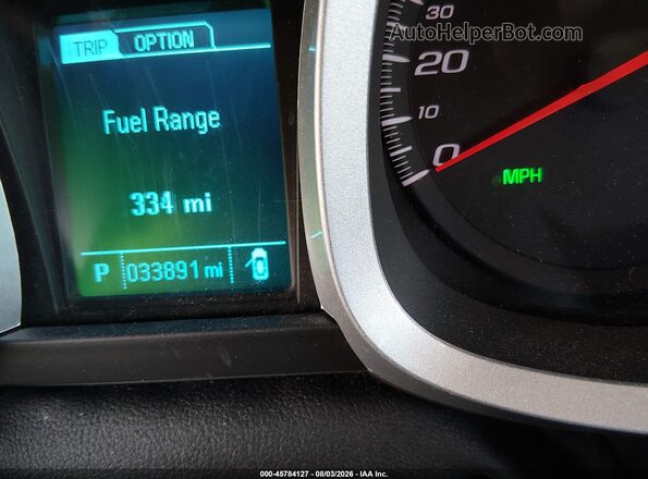 2GNALBEK7H1609644 2017 CHEVROLET EQUINOX Gray 