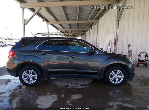 2GNALBEK7H1609644 2017 CHEVROLET EQUINOX Gray Vista interior trasera