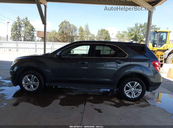 2GNALBEK7H1609644 2017 CHEVROLET EQUINOX Gray Vista interior de 360 grados