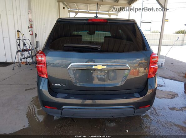 2GNALBEK7H1609644 2017 CHEVROLET EQUINOX Gray 