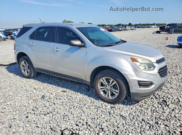 2GNALBEK8H1551365 2017 CHEVROLET EQUINOX Silver Передня права чверть