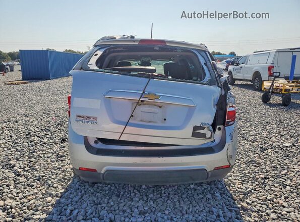2GNALBEK8H1551365 2017 CHEVROLET EQUINOX Silver Вид ззаду