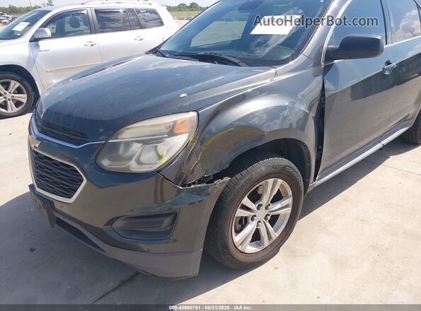 2GNALBEK8H1559496 2017 CHEVROLET EQUINOX Серый Вид спереди