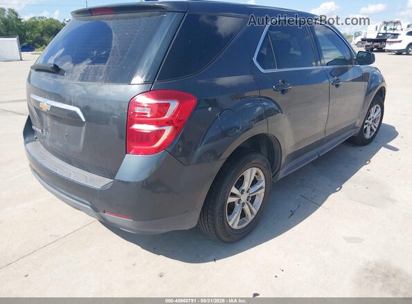 2GNALBEK8H1559496 2017 CHEVROLET EQUINOX Серый Задняя правая четверть