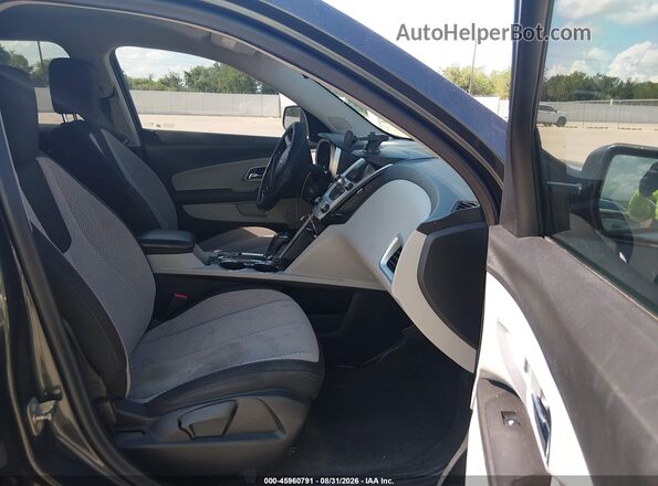 2GNALBEK8H1559496 2017 CHEVROLET EQUINOX Серый Вид салона спереди
