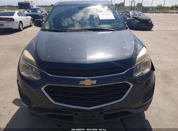2GNALBEK8H1559496 2017 CHEVROLET EQUINOX Серый Вид щитка приборов