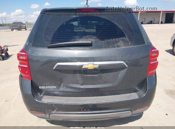 2GNALBEK8H1559496 2017 CHEVROLET EQUINOX Серый 