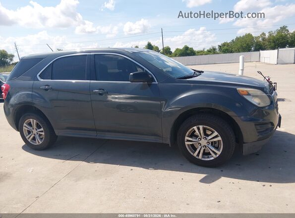 2GNALBEK8H1559496 2017 CHEVROLET EQUINOX Серый Вид задней части салона