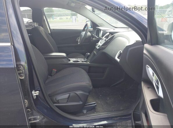 2GNALBEK8H1608065 2017 CHEVROLET EQUINOX Blue Widok wnętrza z przodu