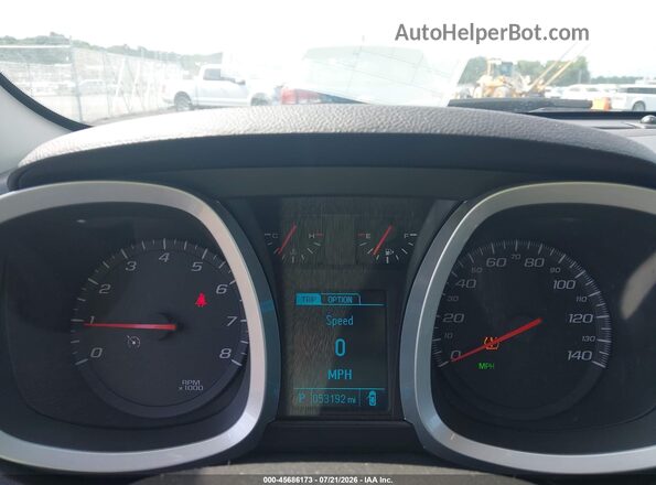 2GNALBEK8H1608065 2017 CHEVROLET EQUINOX Blue Widok tylnych siedzeń