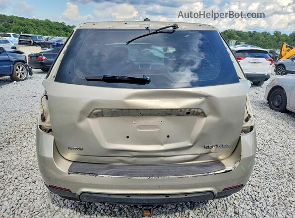 2GNALBEK9G1108236 2016 CHEVROLET EQUINOX Желто-коричневый Вид сзади