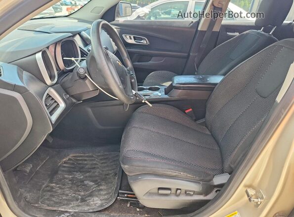 2GNALBEK9G1108236 2016 CHEVROLET EQUINOX Желто-коричневый Вид салона спереди