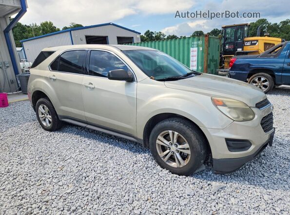 2GNALBEK9G1108236 2016 CHEVROLET EQUINOX Желто-коричневый Передняя правая четверть