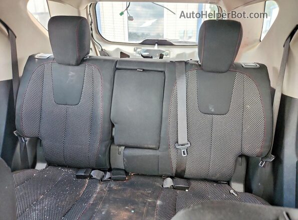 2GNALBEK9G1108236 2016 CHEVROLET EQUINOX Желто-коричневый Вид задних сидений
