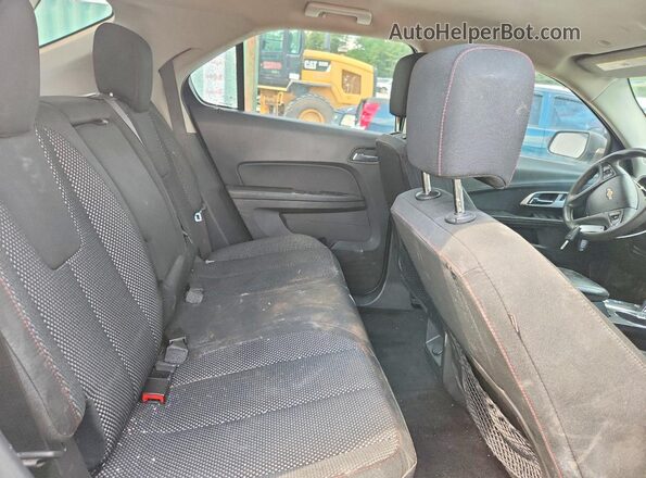 2GNALBEK9G1108236 2016 CHEVROLET EQUINOX Желто-коричневый Вид задней части салона