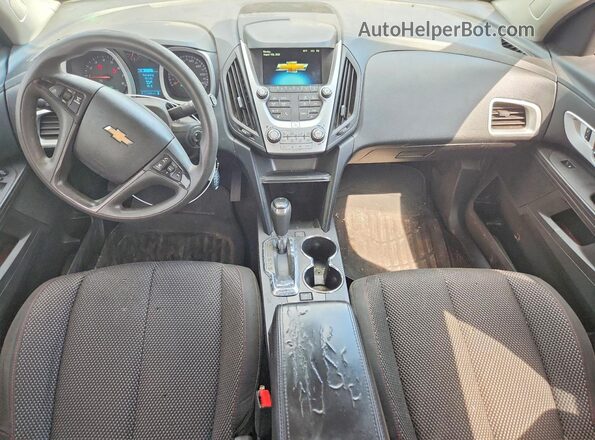 2GNALBEK9G1108236 2016 CHEVROLET EQUINOX Желто-коричневый Вид панели приборов