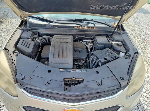 2GNALBEK9G1108236 2016 CHEVROLET EQUINOX Желто-коричневый Вид подкапотного пространства