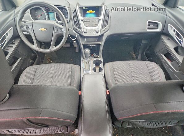 2GNALBEK9G6338829 2016 CHEVROLET EQUINOX Gray Vista del salpicadero