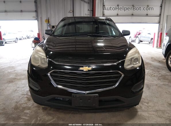 2GNALBEK9H1592734 2017 CHEVROLET EQUINOX Черный Вид щитка приборов