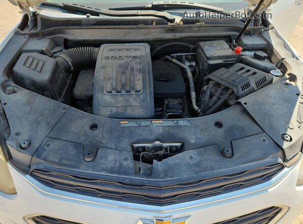 2GNALBEK9H1605112 2017 CHEVROLET EQUINOX Белый Вид подкапотного пространства