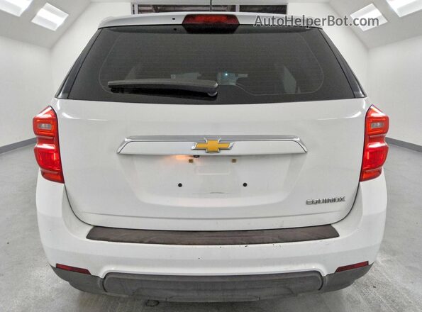 2GNALBEKXG1157591 2016 CHEVROLET EQUINOX Белый Вид сзади