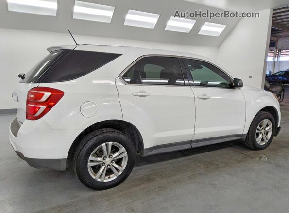 2GNALBEKXG1157591 2016 CHEVROLET EQUINOX Белый Задняя правая четверть