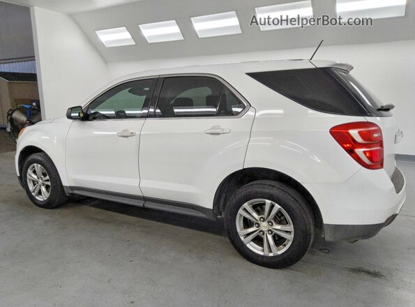 2GNALBEKXG1157591 2016 CHEVROLET EQUINOX Белый Задняя левая четверть