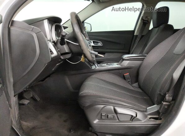 2GNALBEKXG1157591 2016 CHEVROLET EQUINOX Белый Вид салона спереди