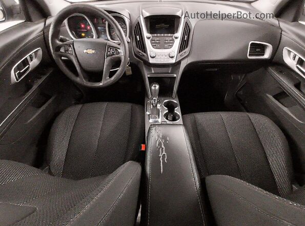 2GNALBEKXG1157591 2016 CHEVROLET EQUINOX Белый Вид панели приборов